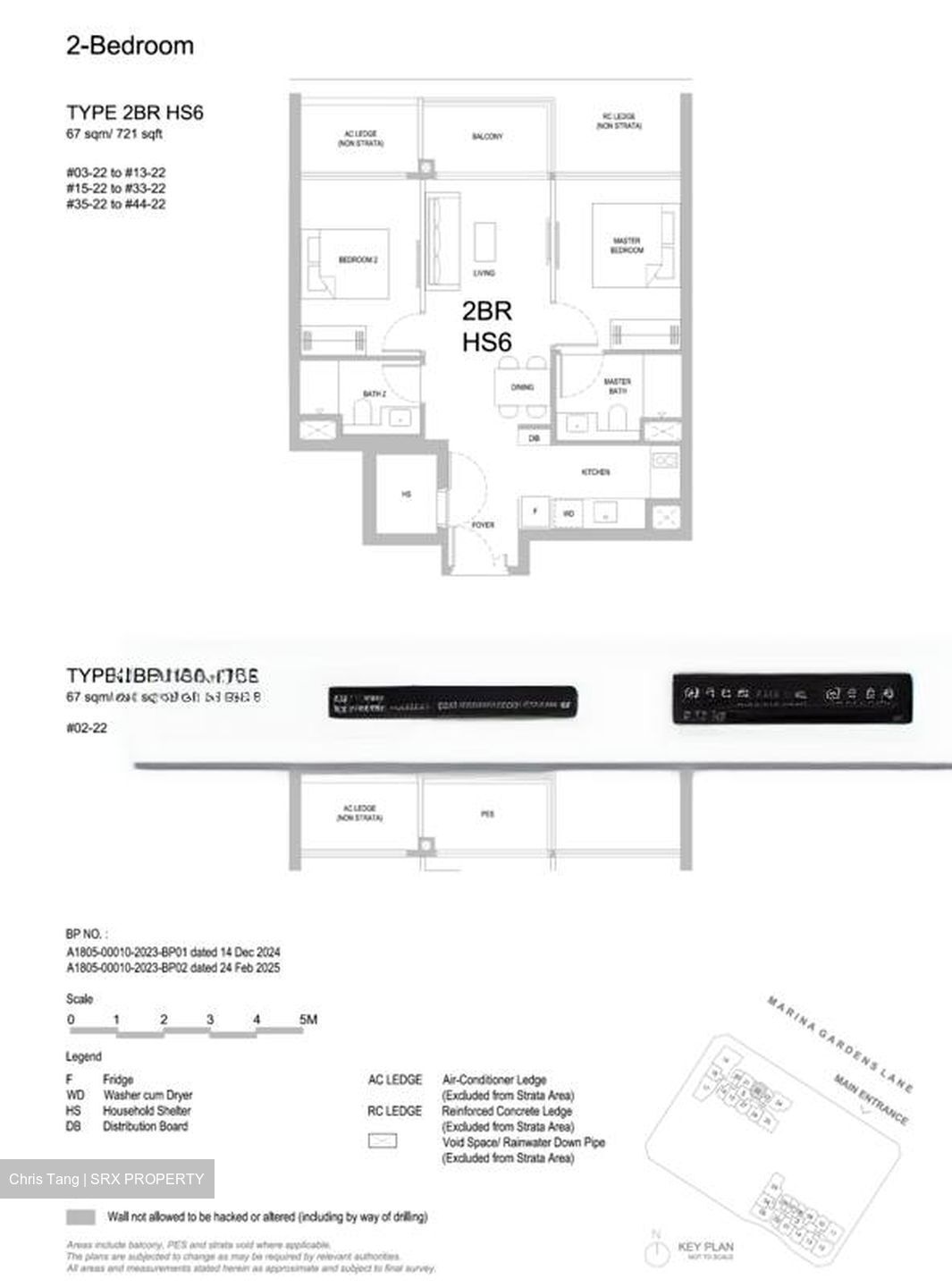MARINA MALL (D1), Apartment #454009771